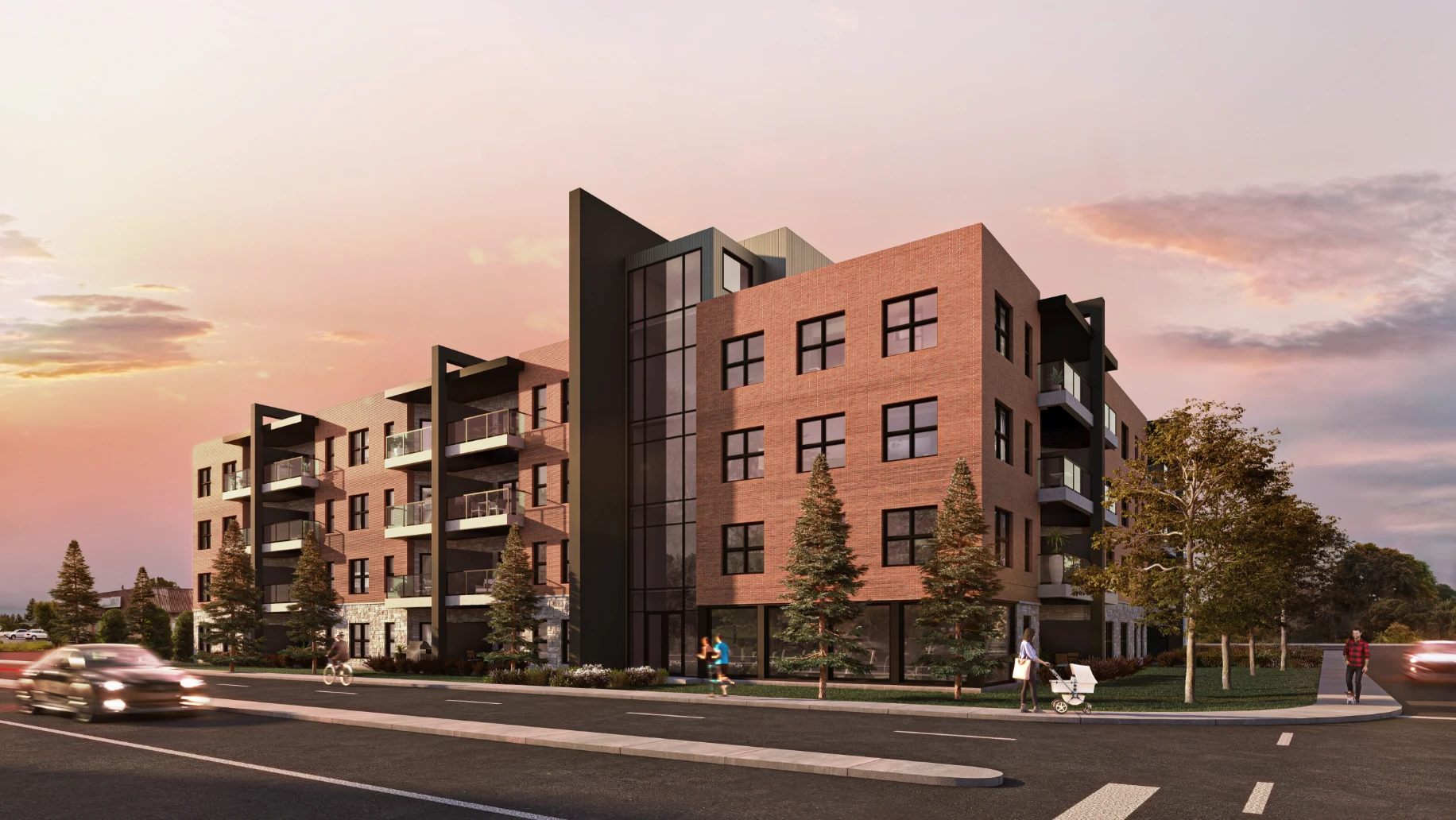 Condos locatifs tout inclus à Longueuil et Saint-Constant