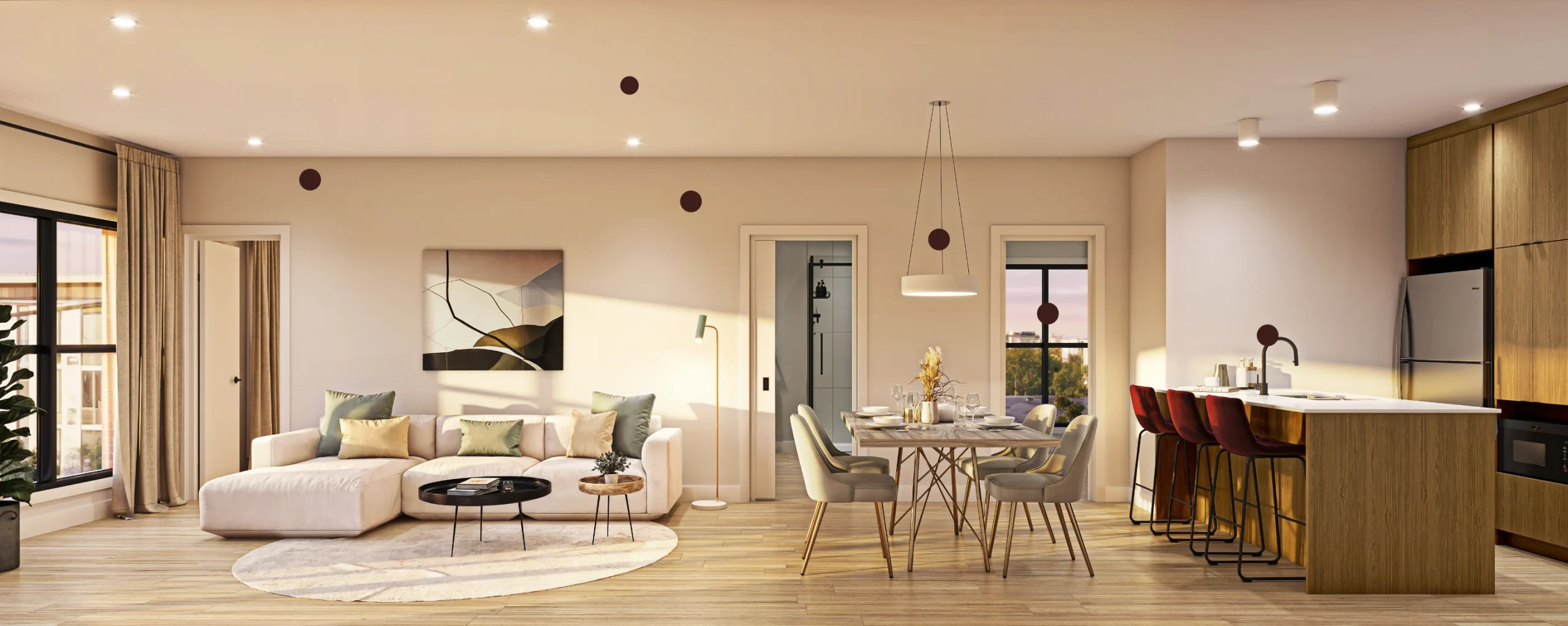 Condo locatif tout inclus à Longueuil ou à Saint-Constant
